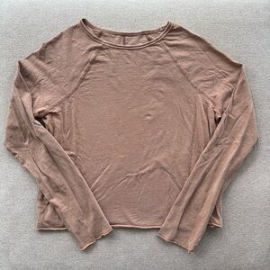 Universal Thread Tan Long Sleeve Top